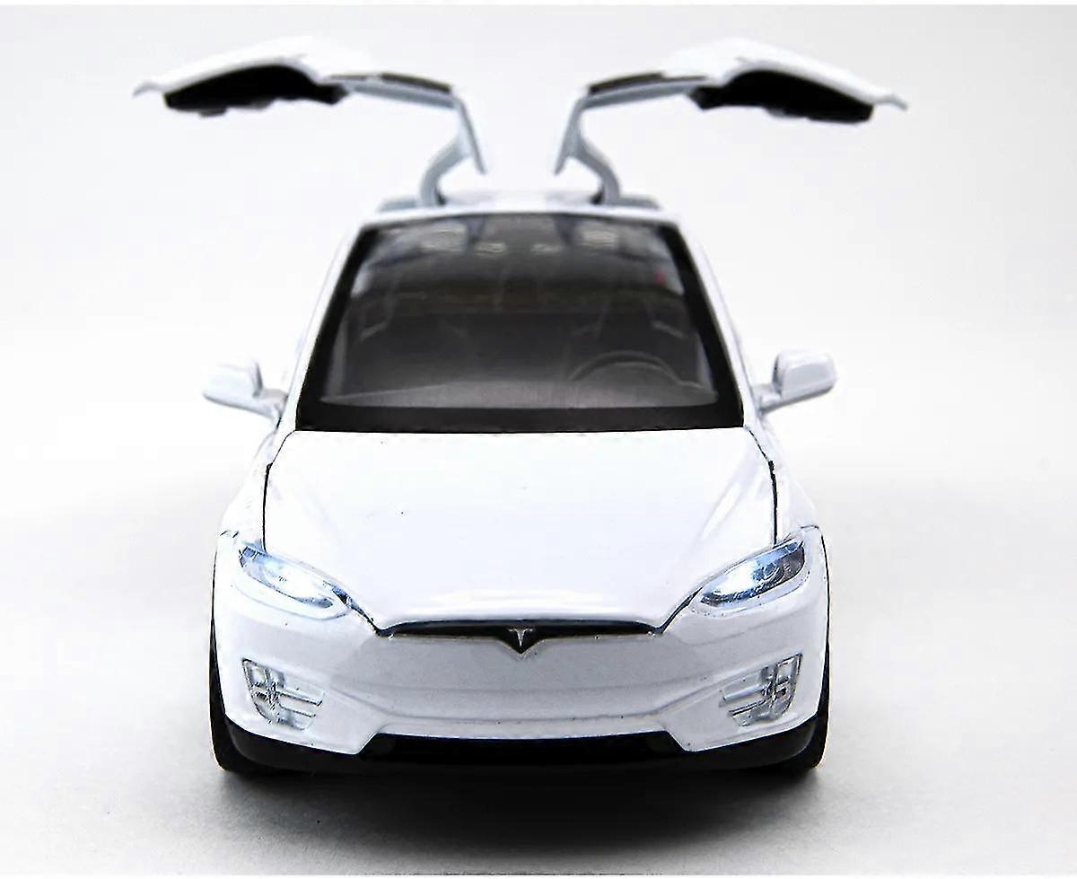 Sprzedaż promocyjna Nowości w 2023 r., Model samochodu Tesla Model X Suv Alloy Alloy Toy, prezent dla dzieci