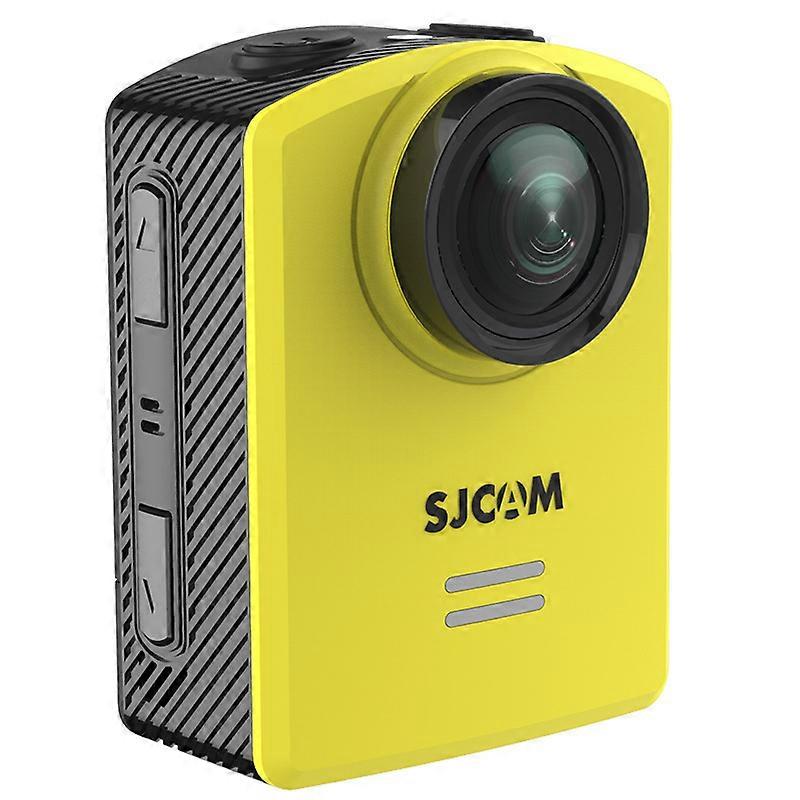 M20 4K 24FPS 16MP 166 Wide Angle Action Camera Yellow