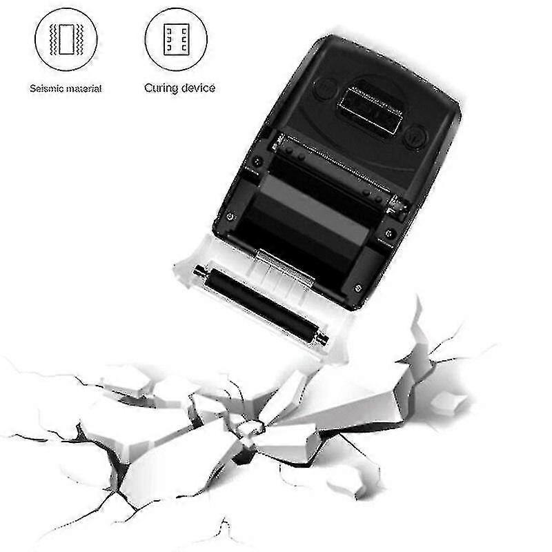 Naiwang Bluetooth Small Ticket Machine Wireless Printer, Thermal Express Single Mini Student Label Printer