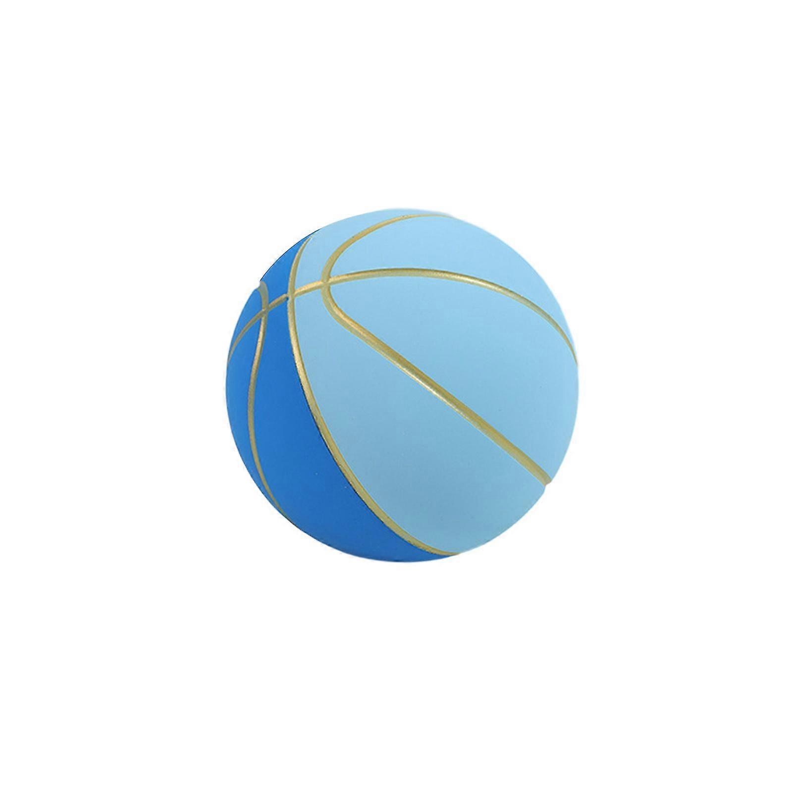 Bouncing Ball Bright Color High Elastic Lightweight Portable Decompression Mini Basketball Parent-child Interactive Toy