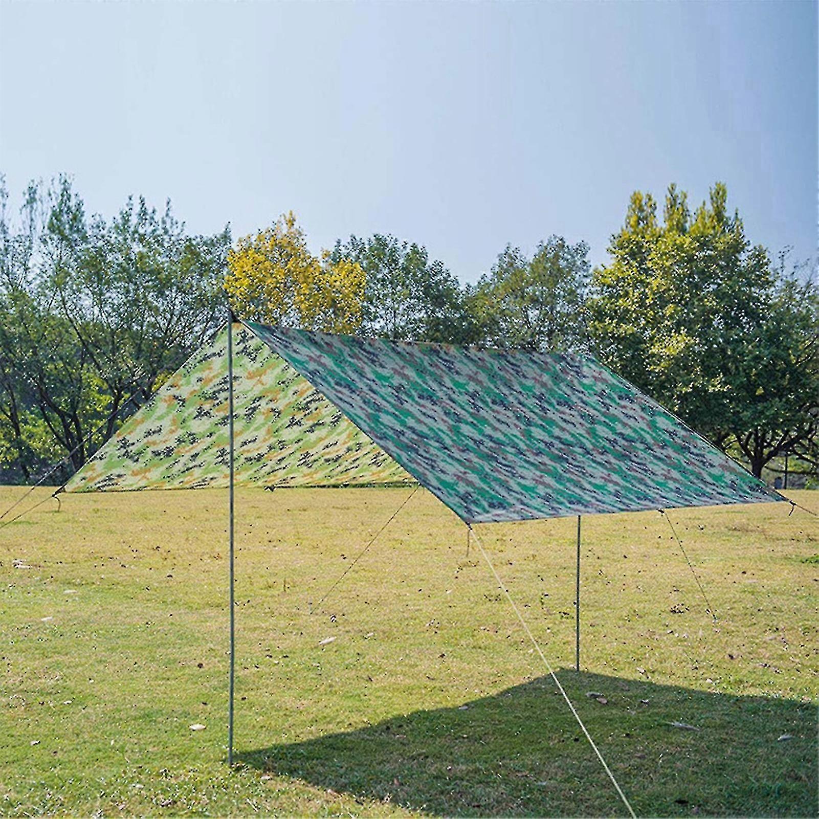 Awning Super Light Moisture-proof Multi-function Practical Canopy Tarp For Camping