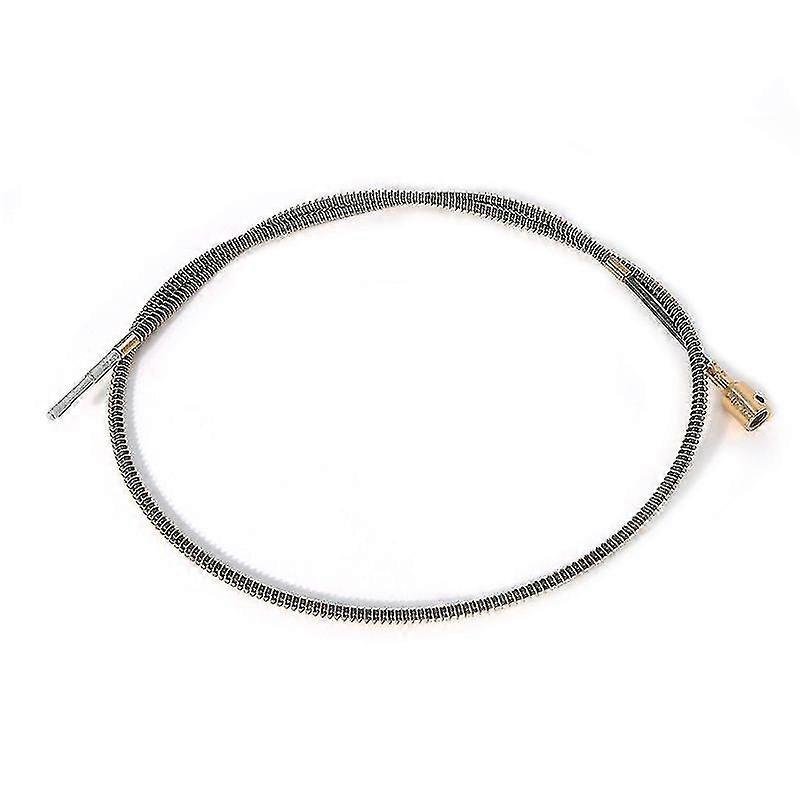 98cm ελατήριο επικαλυφμένο καλώδιο σωλήνων μετάλλων τύπων καρφιτσών για τον περιστροφικό εύκαμπτο άξονα λειαντήρα Dremel