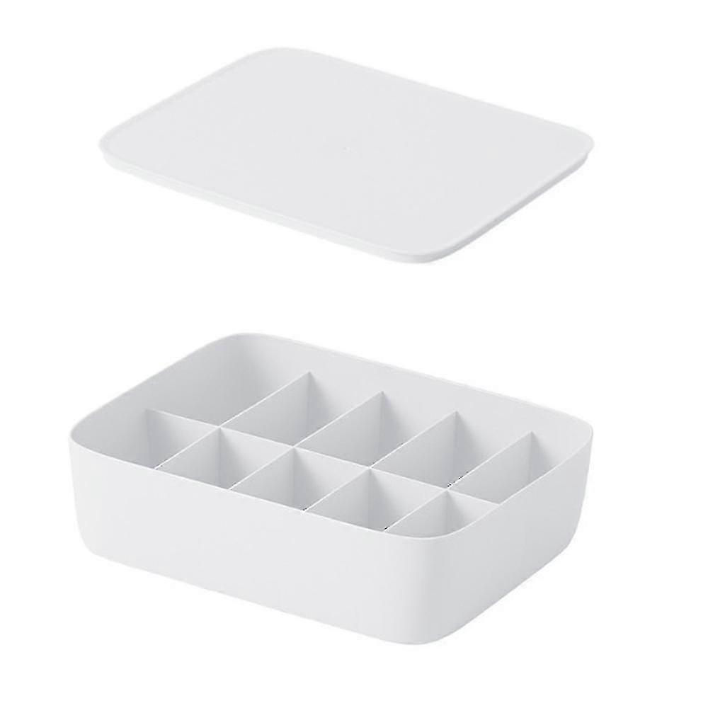 Grid Storage Box Socks Bra Underwear Sorting Wardrobe Wardrobe B
