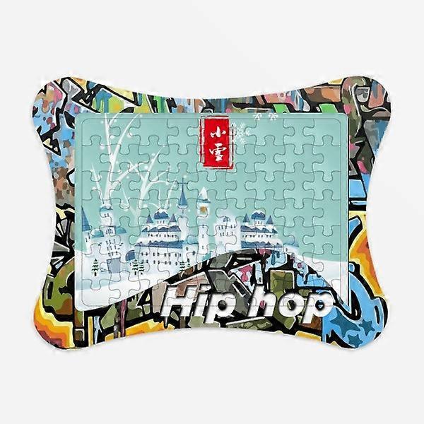 Snow Twenty4 Solar Term Puzzle Puzzle