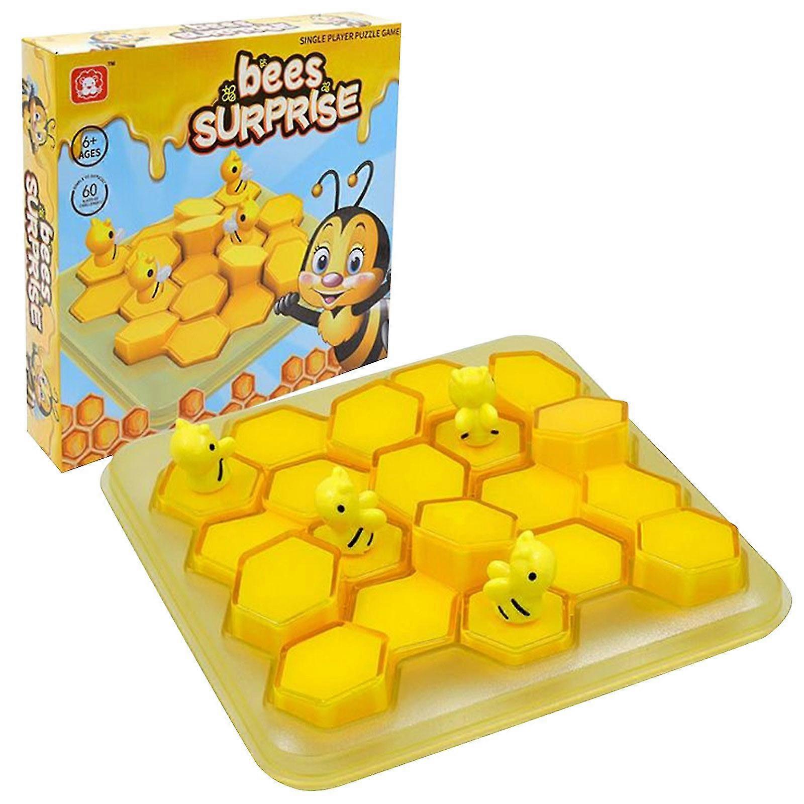 Board Game Parent-child Interactive Creative Assembly Bee Clearance Toy