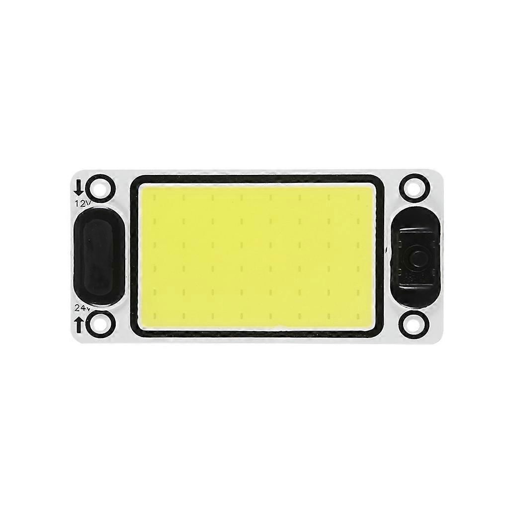 Flood Light COB LED Light Panel Board Auto Interior Dome Reading Map Lamp