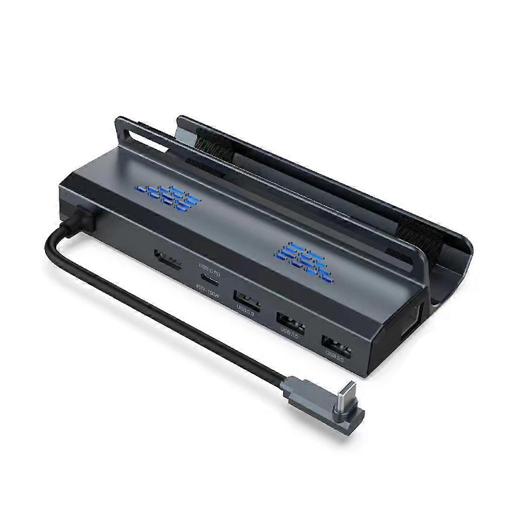 Docking Station for Steam Deck Host with USB3.0 Type-C HDMI-compatible2.0 Port