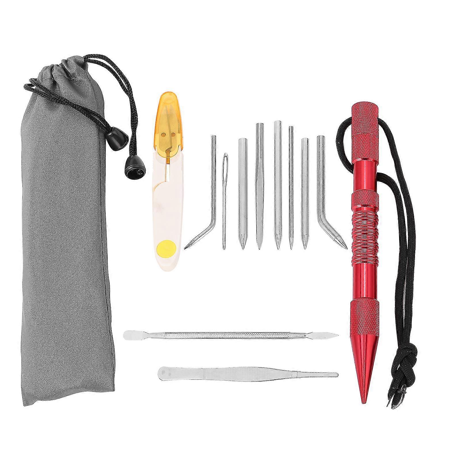 Paracord Stitching Needles Set - 12Pcs Knitting Tools for Parachute Cord