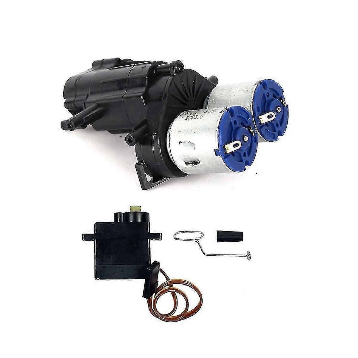 2 Speed Gearbox Speed Change Transmission For Ldrc P06 Ld-p06 Ld1201 Unimog 1/12 Rc Car Upgrade Par