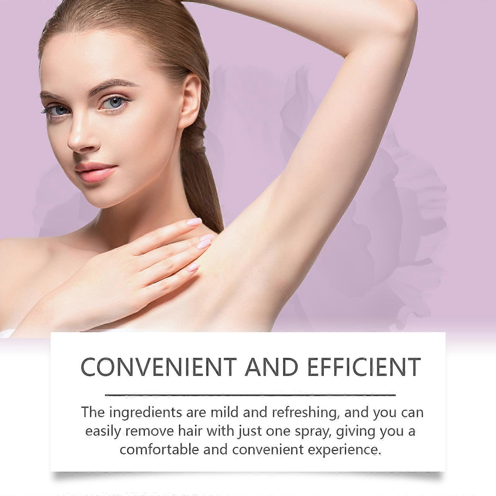 Bee Venom Hair Removal Spray Armpit Hair Arms Gentle Cleansing Smooth ...