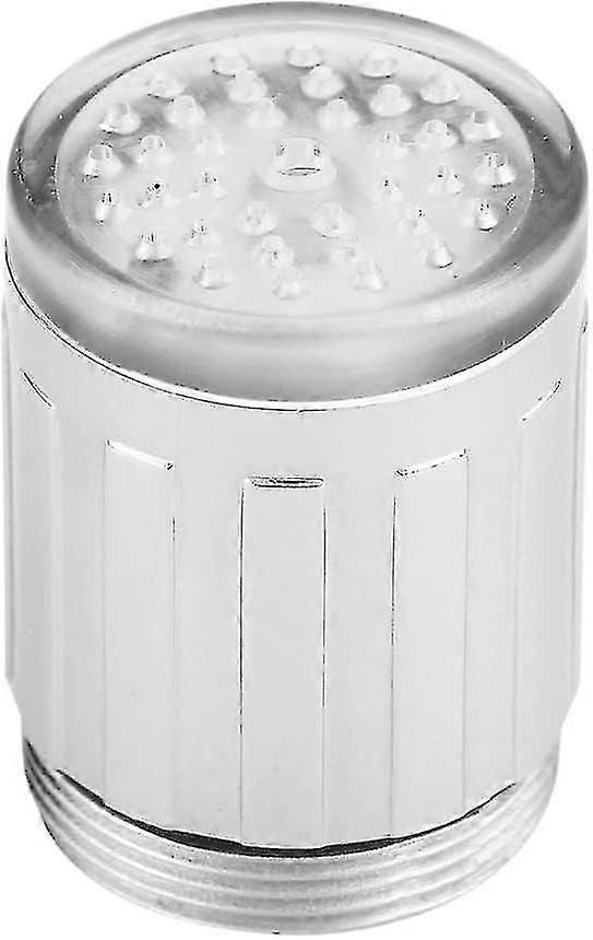 Colourful Led Tap With 3 Colours Temperature Control Tap For Kitchen