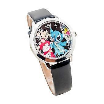 Lilo & Stitch thema lichtgevende kwarts horloge analoge polshorloges kinderen jongens meisjes verjaardagscadeau
