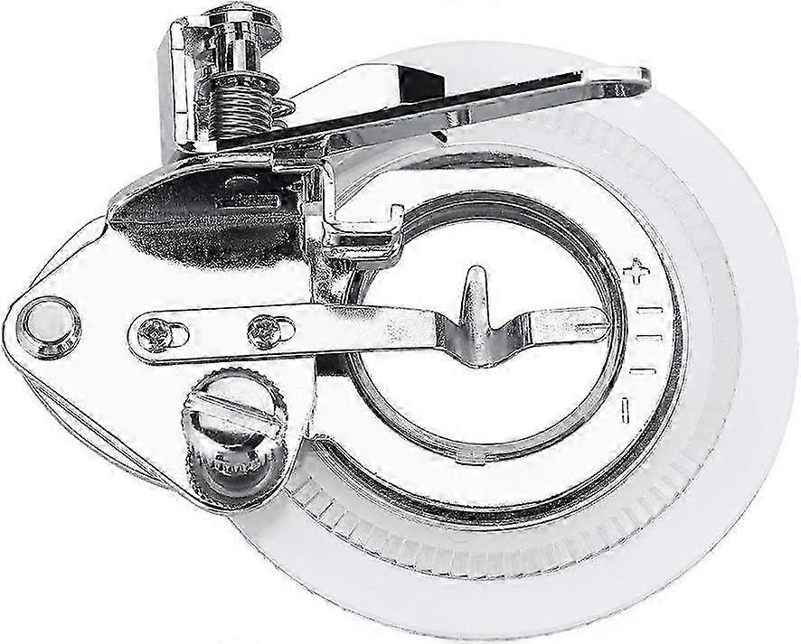 Fancy Sewing Foot, 7/8-inch Circular Stitching Tripod for Handicraft Projects