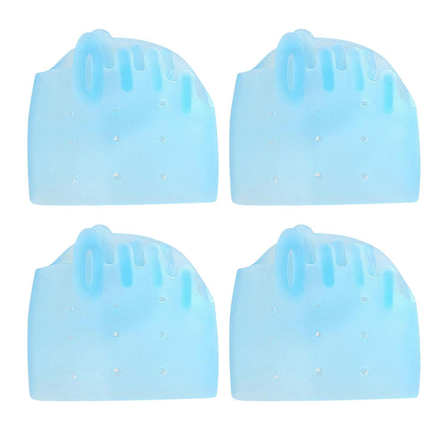 2/4/10Pcs Toe Separator Orthopedic Bunion Toe Spacers Ball of Foot Cushions Reusable Foot Alignment