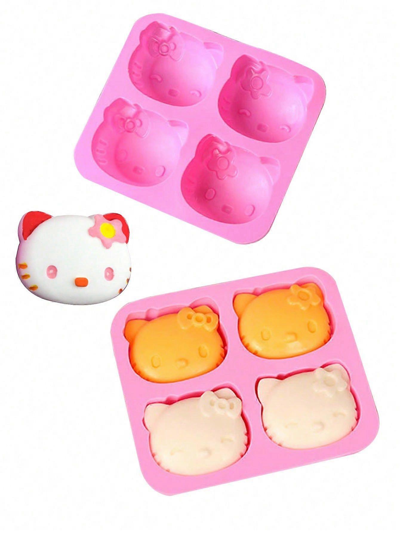 1pc אנימה עובש סיליקון ביצוע DIY קישוט כלים מתנה (חלקים מסוימים עשויים להיות אקראיים)