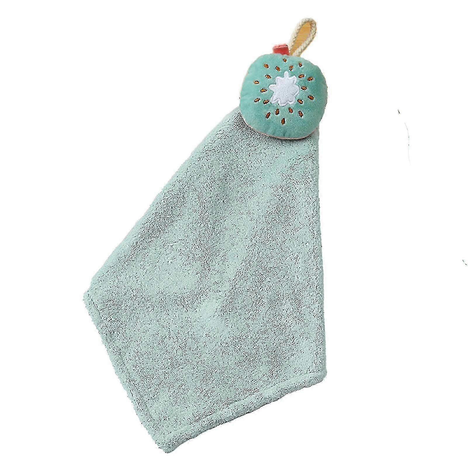 Hand Towel Skin-friendly Good Water Absorption 6 Colors Fluffy Touch Face Towel For Home TY