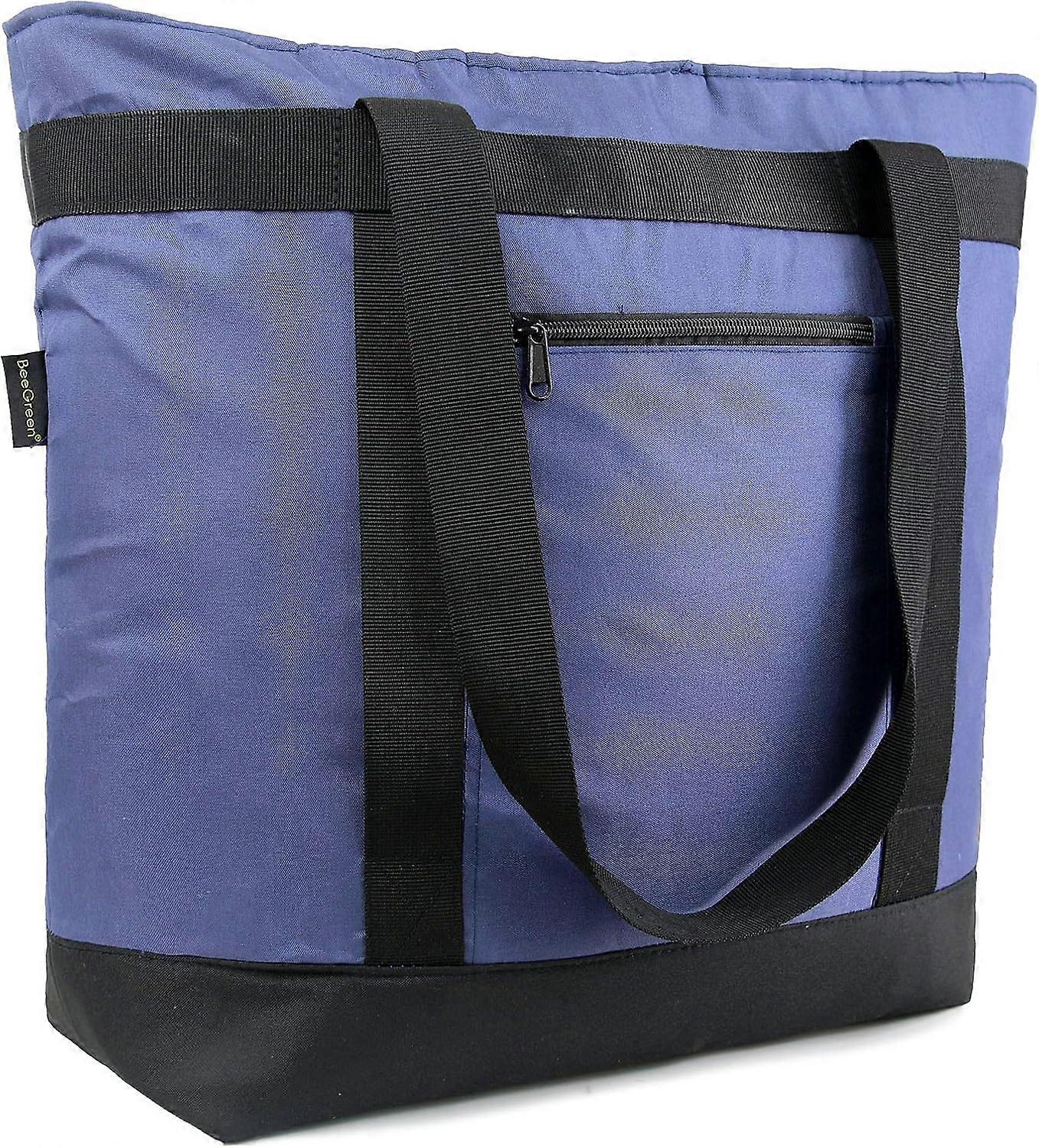 Insulated Cooler Bag, Collapsible Design, Lightweight Travel Cooler, Durable Picnic Tote, 30L Capacity