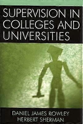 Supervision in Colleges and Universities