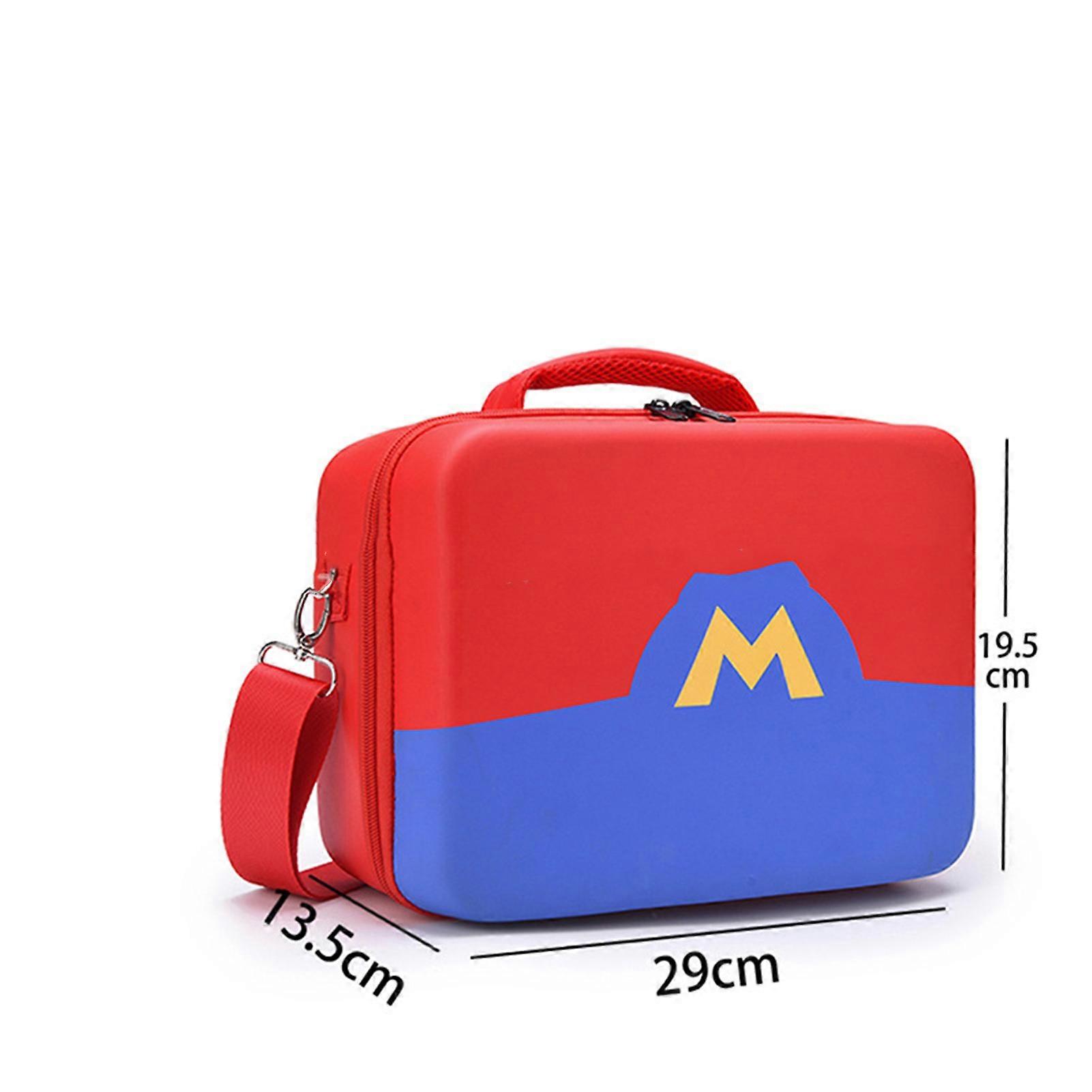 Hardshell Game Console Storage Bag Waterproof Shockproof Case