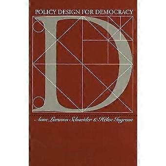 Policy Design for Democracy