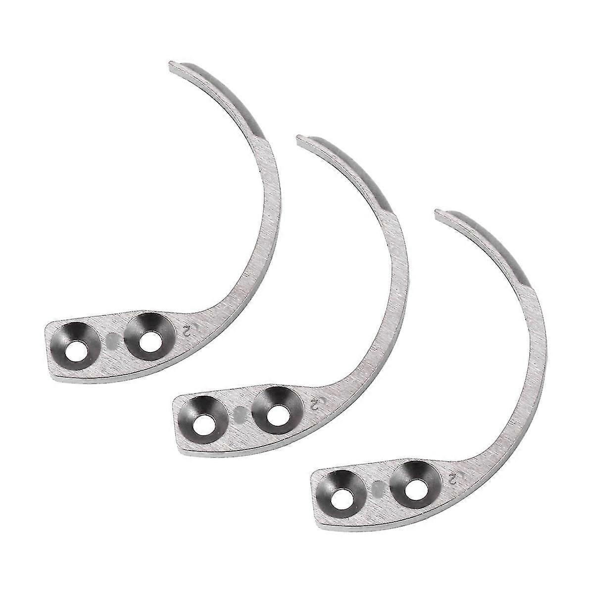 3 Pcs Magnetic Hooks Tag Hook Pin Opener Key Alarm Key Hook Detacher Magnetic Remover Accessories