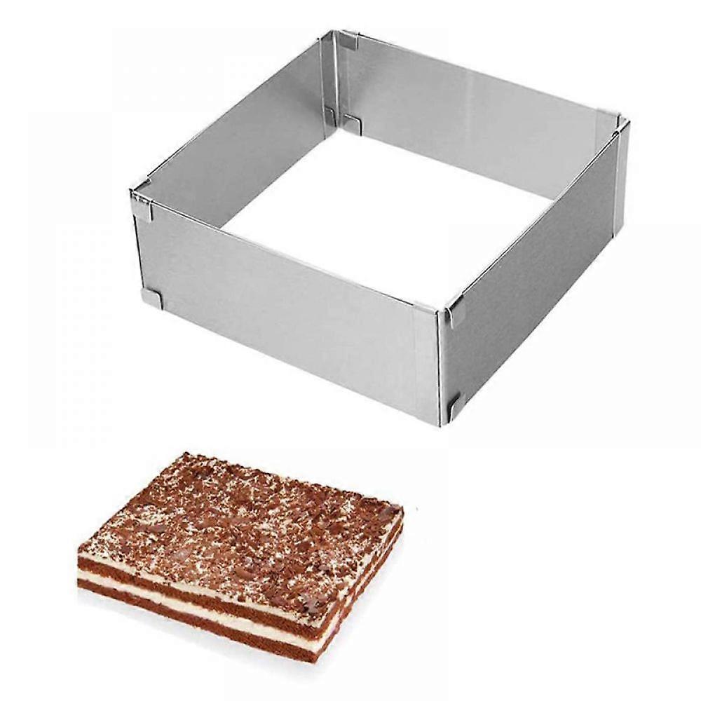 Stainless Steel Mousse Cake Mold - Durable and Easy-to-Use Mold for Creating Perfect Mousse Cakes, Desserts, and Pastries at Home