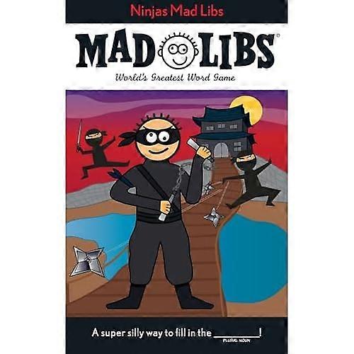 Ninjas Mad Libs