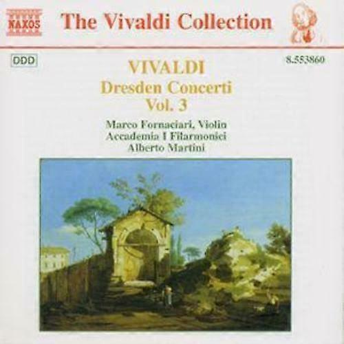 Antonio Vivaldi Dresden Concerti Vol. 3 CD (1997)