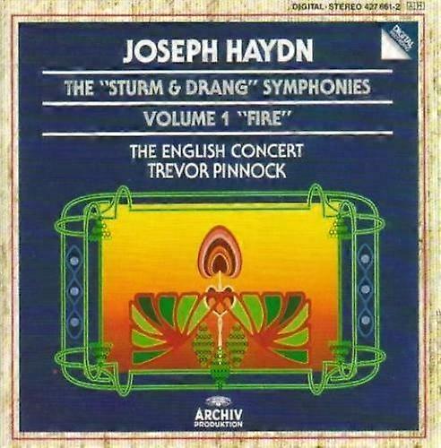 Simon Standage Haydn Sturm amp Drang Symphonies Vol 1 ( CD