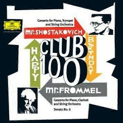 Gerhard Frommel Club 100 CD