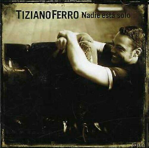 Ferro Tiziano Nadie Esta Solo CD