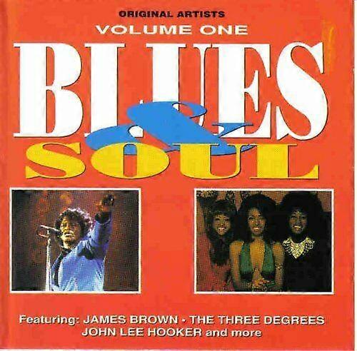 Various Artists - Blues amp Soul Vol.1 CD