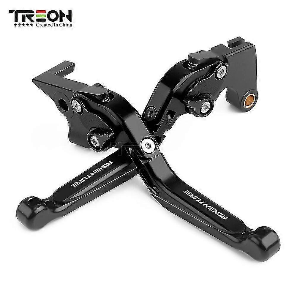 2023 790 Adventure Motorcycles CNC Adjustable Foldable Extendable Clutch Brake Lever Compatible with KTM 790 Adventure R 790 ADV 2018- 2023