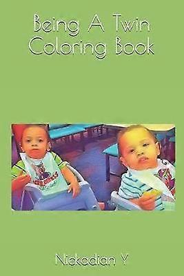 Being A Twin Coloring Book