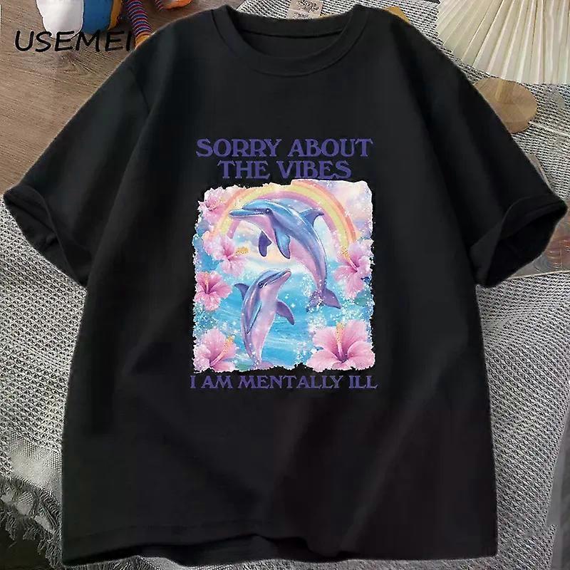 آسف حول المشاعر للجنسين تي شيرت سخيف غريب تي شيرت مضحك عقليا تي شيرت قطن قصير الأكمام تي شيرت ذكر ملابس قمم