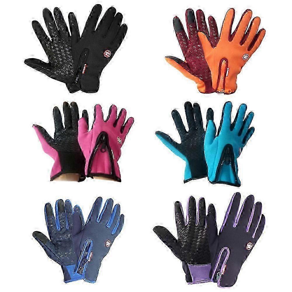 冬の手袋、防水、サーマルタッチスクリーン、熱防風、暖かい手袋、寒い天候、ランニング、スポーツ、ハイキング、釣り