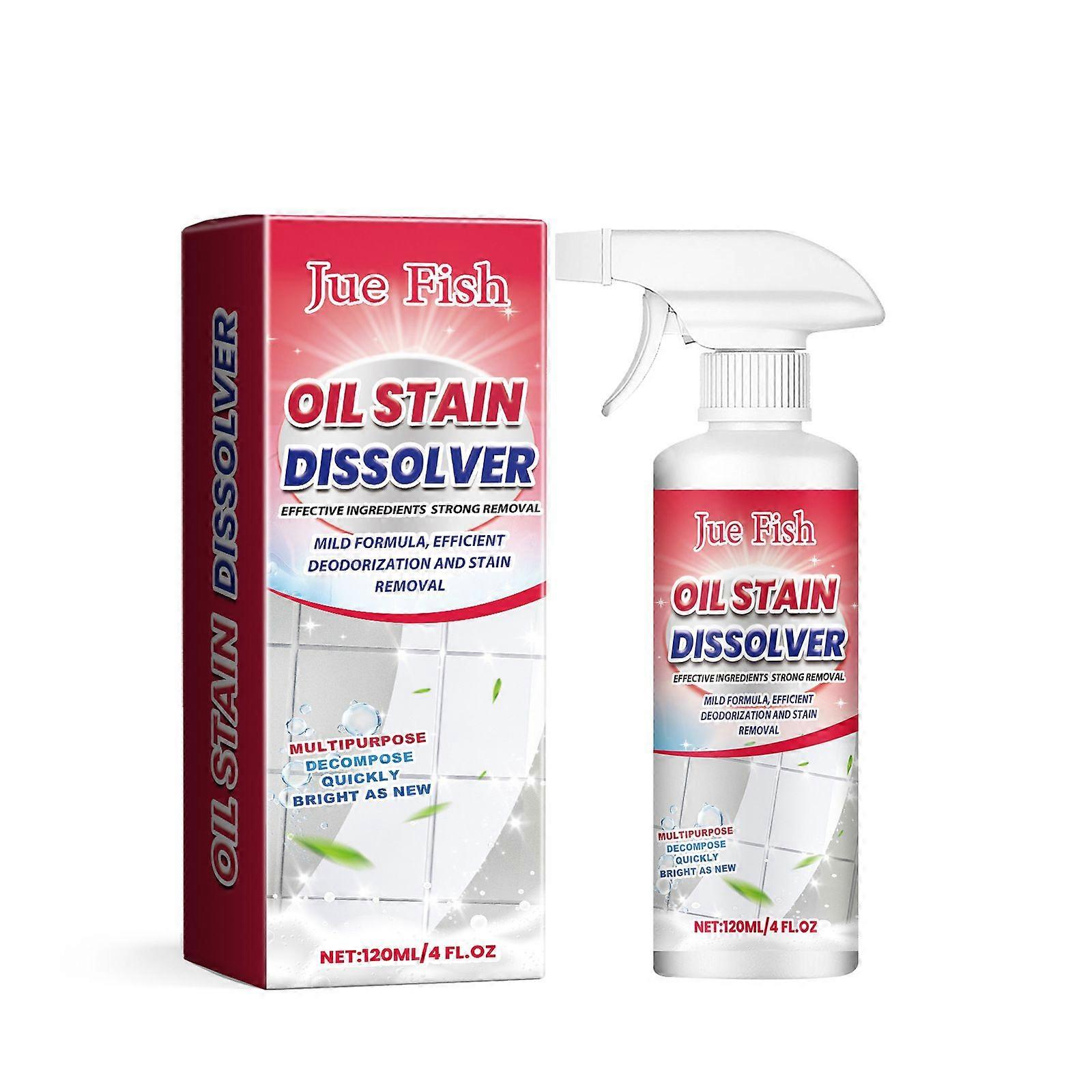 Jue Fish Stain Dissolver Toilet Tile Toilet Scale Stain Cleaning Multi-Purpose Cleaning Solution