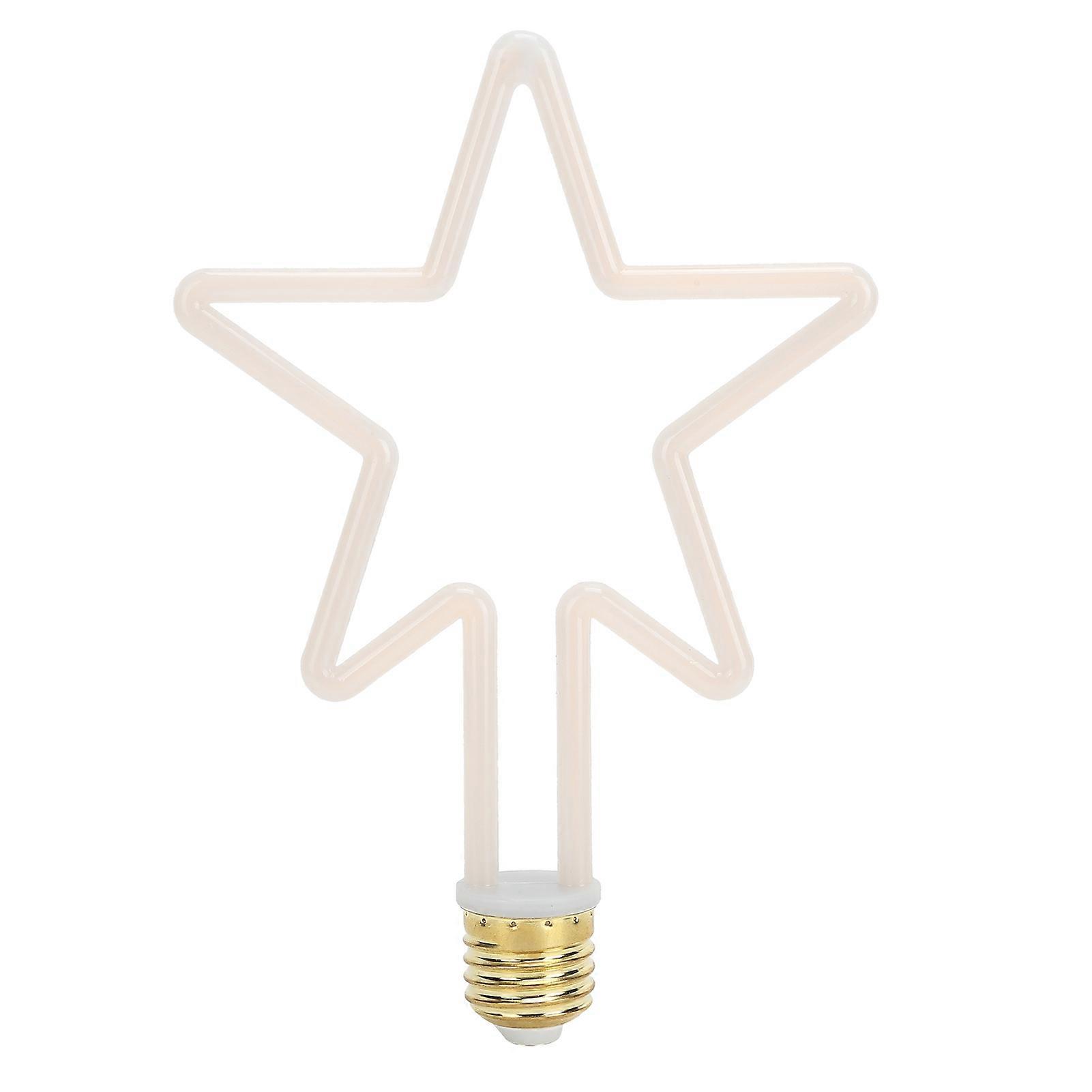 New LED Line Light Bulb, Soft Filament Retro Art Light Bulb