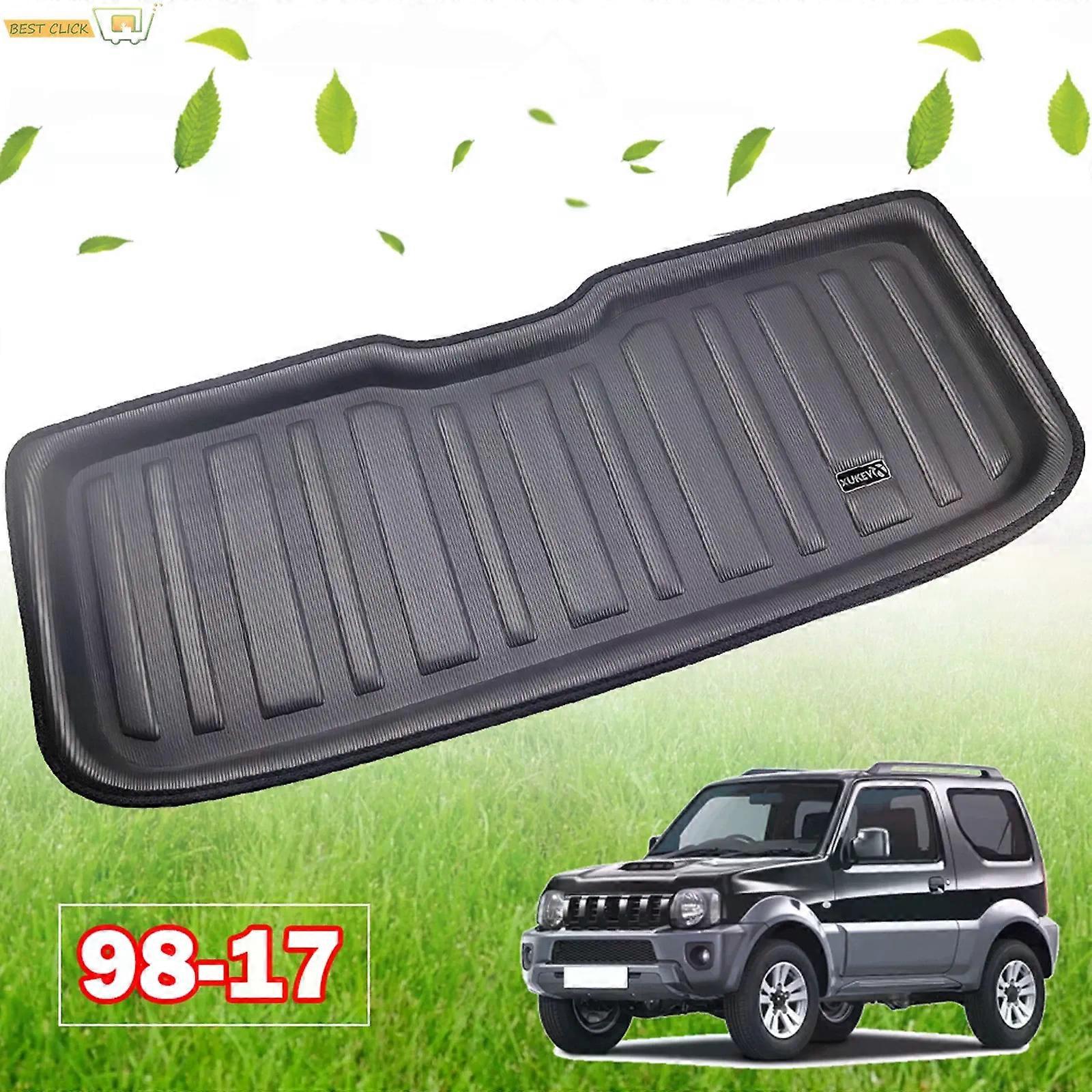 For Chevrolet Suzuki Jimny JB23 JB33 JB43 JB53 1998-2017 Cargo Boot Liner Tray Rear Trunk Floor Mat Carpet Car Styling
