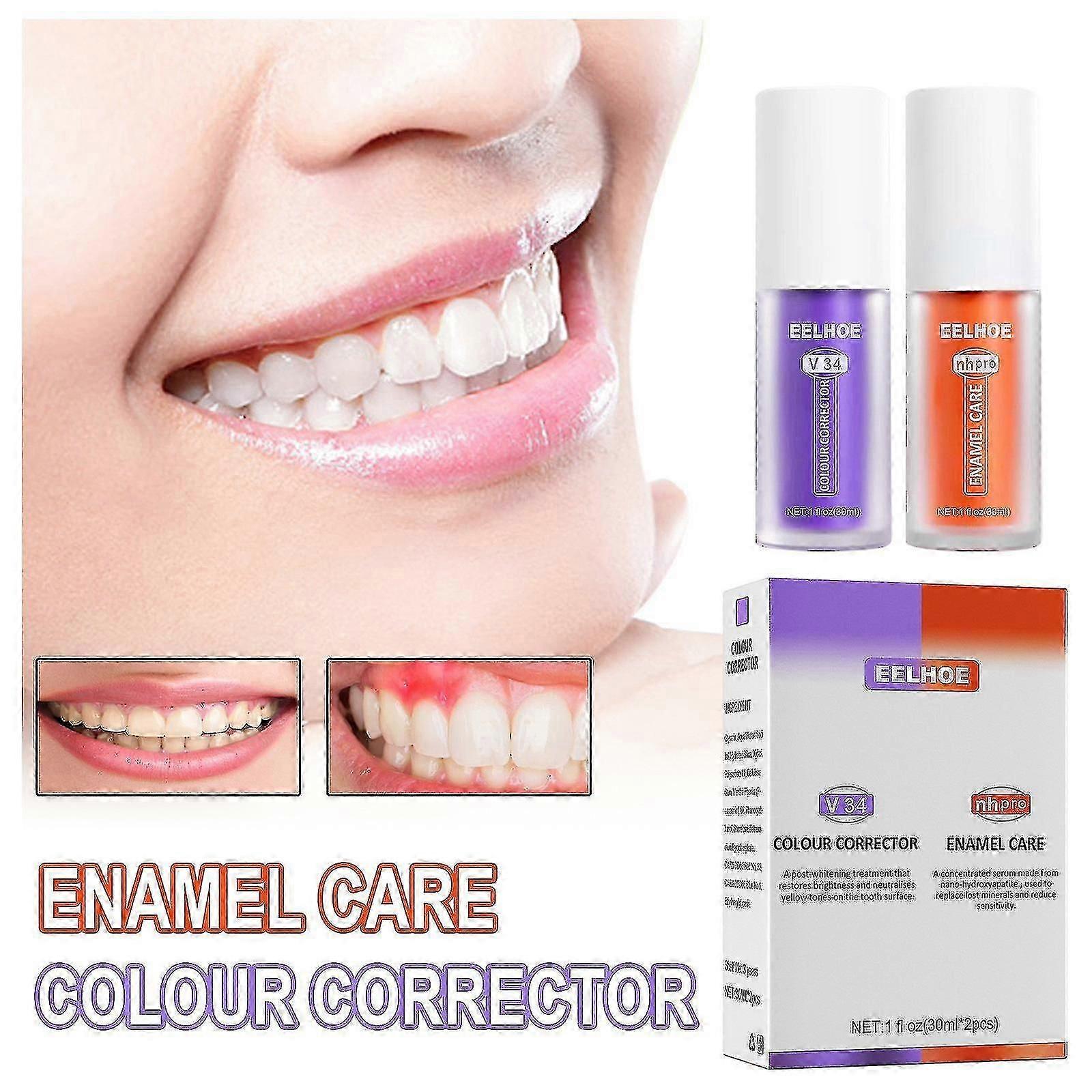 Eelhoe Toothpaste Set