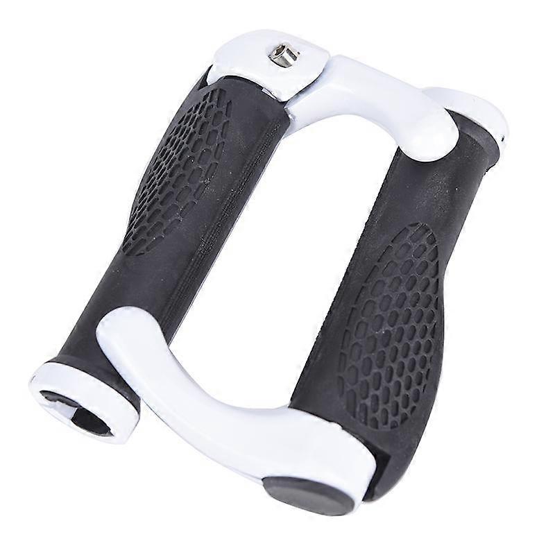 Carbon Handlebar Cycling Mountain Bike Lock-On Handlebar Cover Handle Bar End