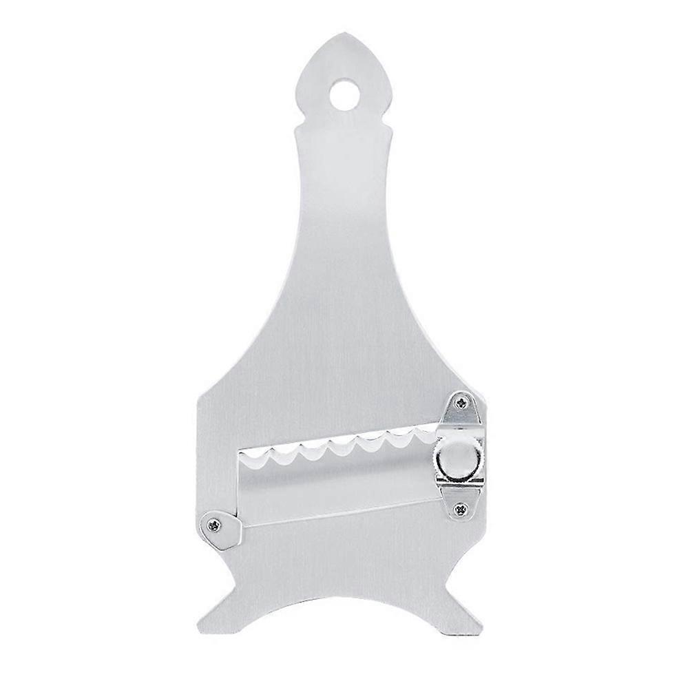 トリュフスライスツールステンレススチールチョコレートトリュフシェーバー調整可能なシェーバーブレードチーズシェーバー