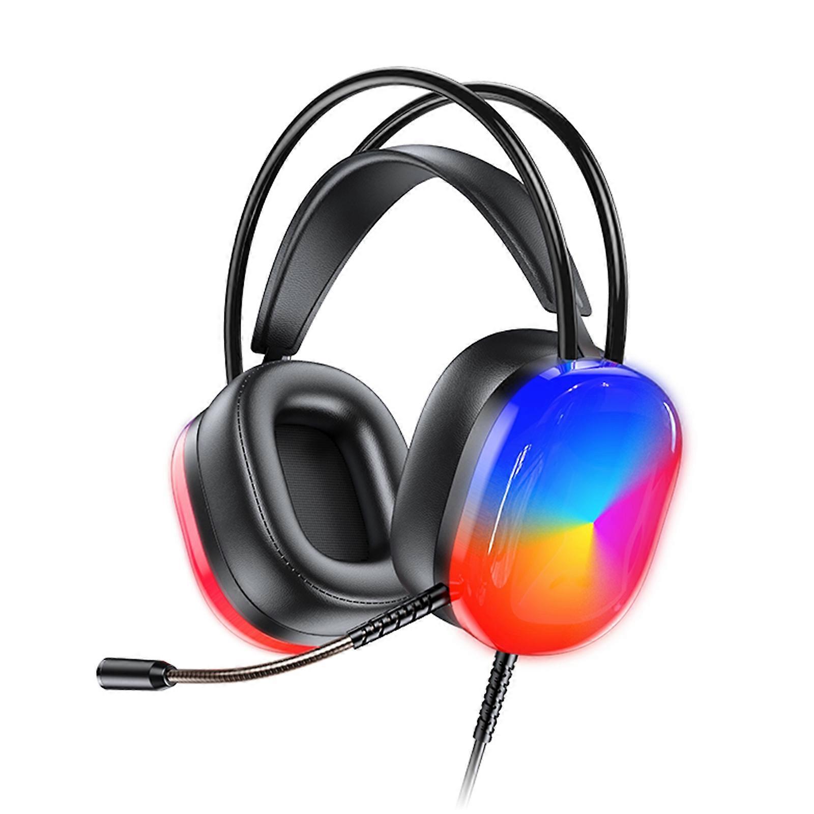 awei GM-11 Luminous Wired Headphones, Cable Length: 2m