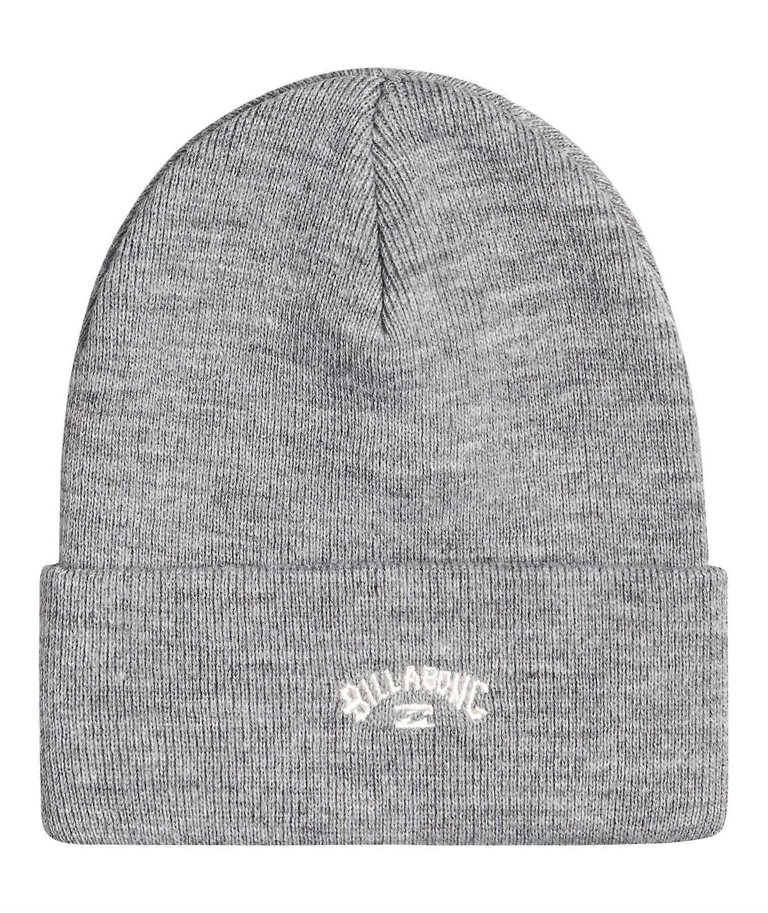 Billabong Men's Knitted Cuff Beanie ~ Arch grey heather