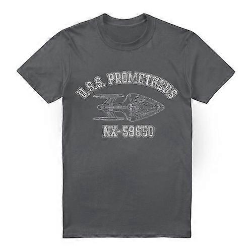 Star Trek Mens Prometheus Athletic T-Shirt