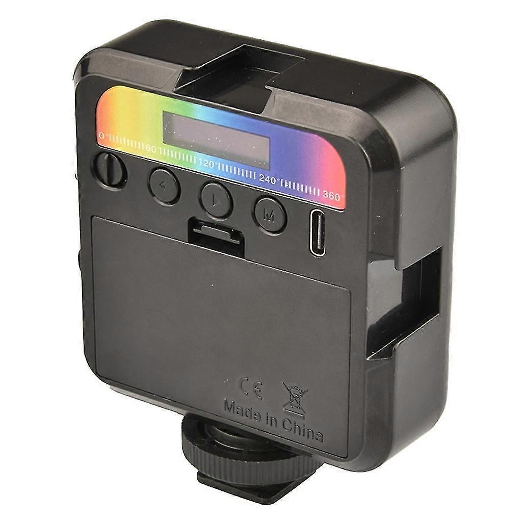Professional Photography Lighting Equipment 64rgb Video Light Led Fill Light