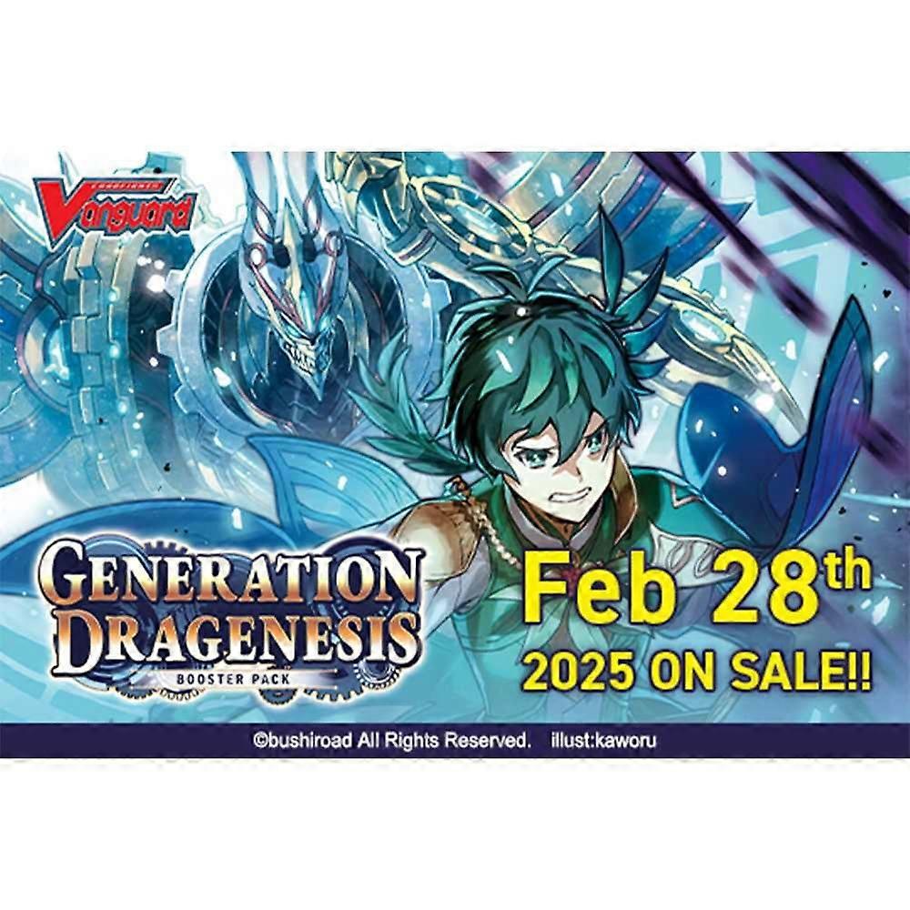 CFV Booster Pack Generation Dragenesis Card Game (Pack of 16)