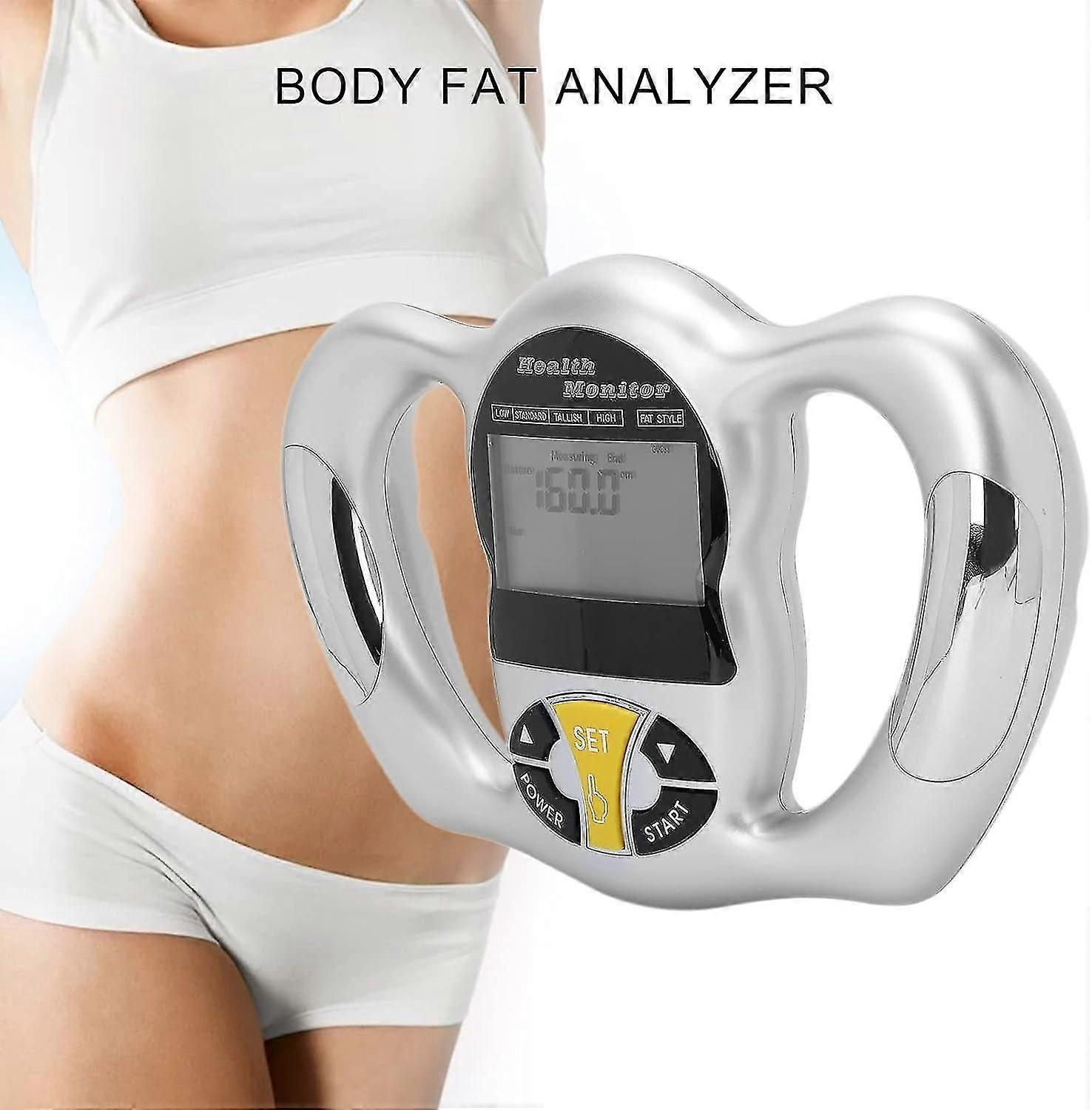 1 Piece Hand Fat Tester / Fat Tester / Fat and Thin Analyzer / Fat Measurer Fat Scale Fat Detector