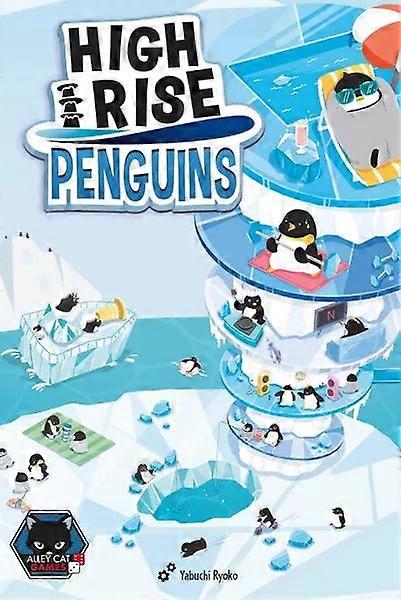 High Rise Penguins Board Game