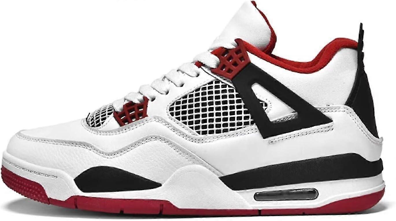 Scarpe Da Basket Uomo - Sneakers Retro Classiche, Suola In Gomma Antiscivolo, Intersuola Ammortizzante, Per Fitness E Casual